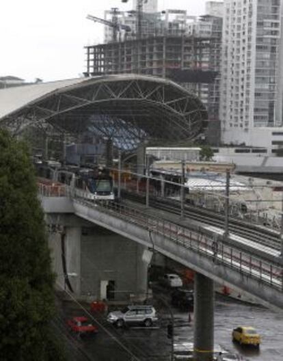 Imagen del Metro de Panam&aacute;.