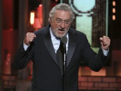 La CBS intenta silenciar las palabras del actor contra el presidente estadounidense en la gala de los Premios Tony