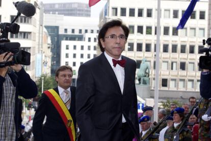 El líder socialista valón, Elio di Rupo, uno de los artíficies del pacto para formar Gobierno.