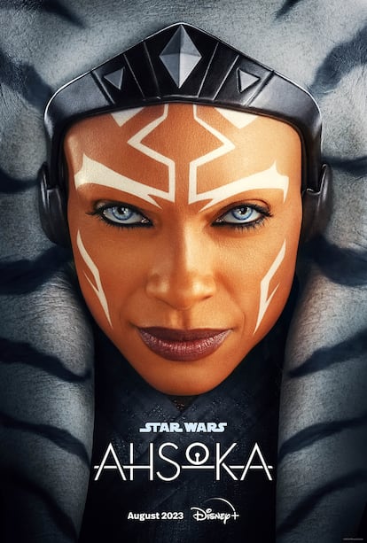 A poster for ‘Ahsoka.’