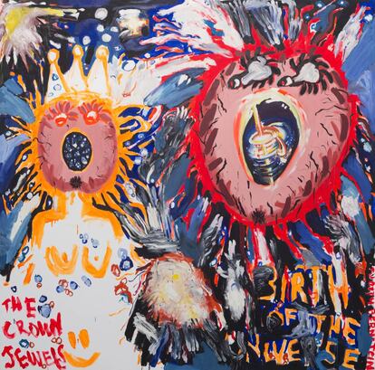 'Birth of the Universe #2' (2013).