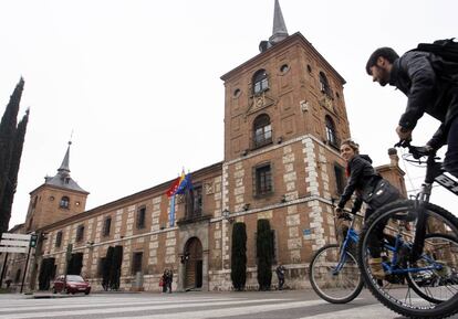 "Colegio de Málaga", sede de la Facultad de Filosofía y Letras de la Universidad de Alcalá.