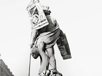 Propaganda en Neptuno en 1933, de autor desconocido.