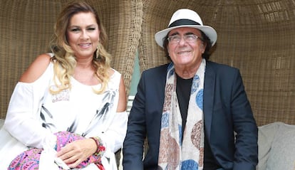 Romina Power y Al Bano, en Viena en junio de 2018.