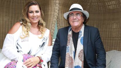 Romina Power y Al Bano, en Viena en junio de 2018.