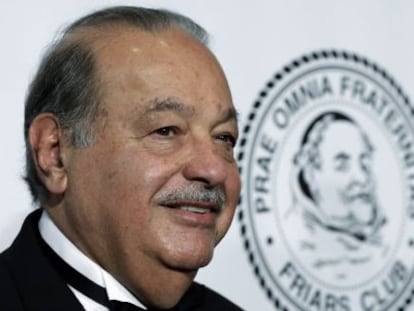 O milionário mexicano Carlos Slim.