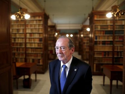 José Manuel Blecua, director de la Real Academia.