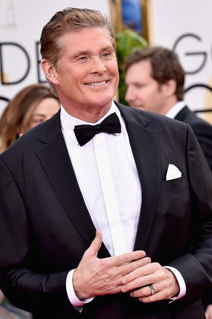 David Hasselhoff.