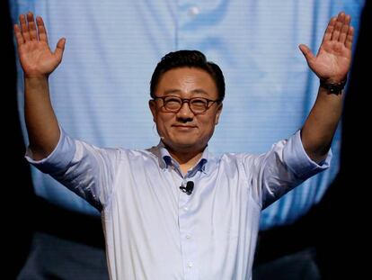 Koh Dong-jin, uno de los tres nuevos co-CEO propuestos por Samsung.