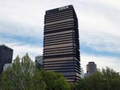 Sede de BBVA en Madrid.