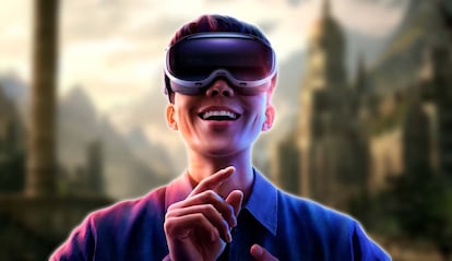 Nuevas gafas de realidad mixta vivo Vision Discovery Edition