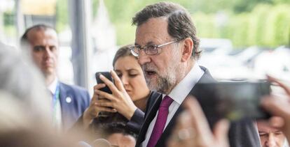 El president del Govern espanyol en funcions, Mariano Rajoy.