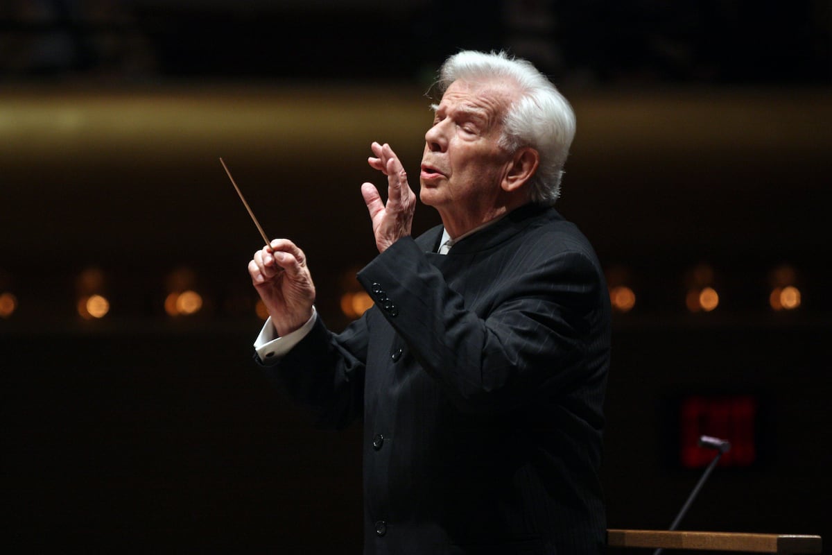 Muere el director de orquesta Christoph von Dohnányi, renovador y guardián de la tradición alemana