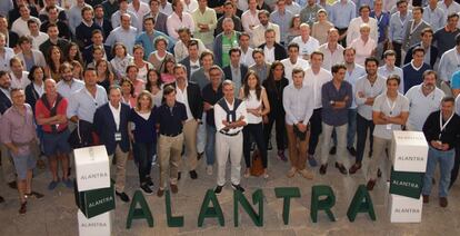 El equipo de la firma de inversión Alantra.