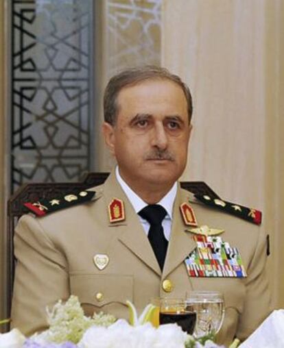 El ministro de Defensa fallecido, Daoud Rajha.