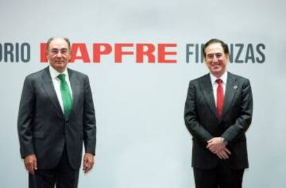 Ignacio Sánchez Galán, presidente Iberdrola, y Antonio Huertas, presidente Mapfre.