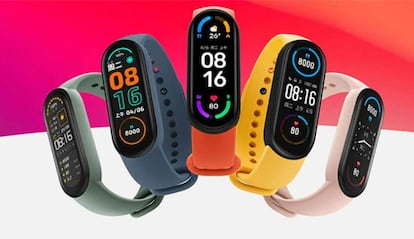 Xiaomi Mi Smart Band 6