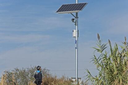 Las c&aacute;maras de Alcarr&agrave;s est&aacute;n instaladas en caminos rurales