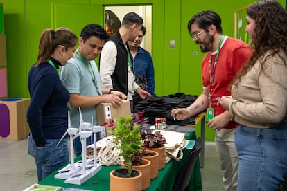 Actividades en la Feria de la Inclusión de Iberdrola México.