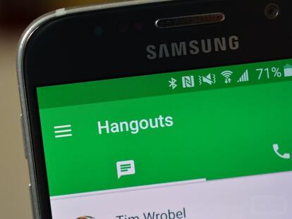 Hangouts se actualiza con nuevas funciones para plantar cara a WhatsApp