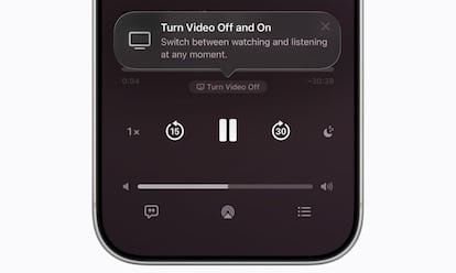 Uso de la aplicación Apple Podcast