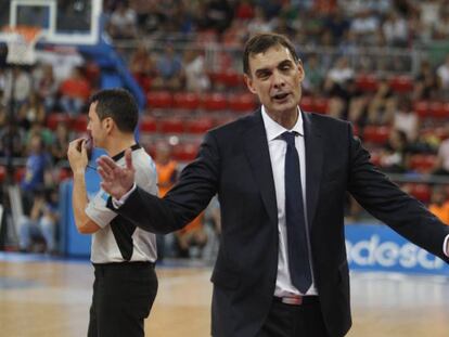 Georgios Bartzokas, entrenador del Barcelona Lassa.