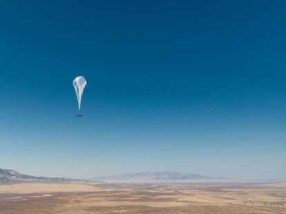 Telefónica y Facebook se suben a los globos de Google para dar internet en Perú