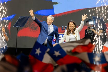 José Antonio Kast y Pía Adriasola