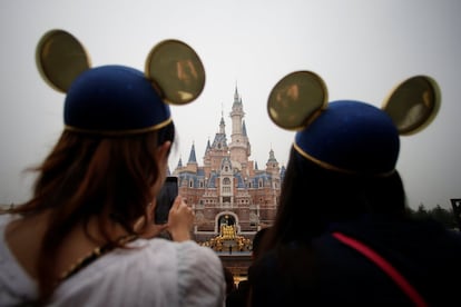 Imagen del primer parque temático de Disney en China, el llamado Complejo Disney de Shanghái.