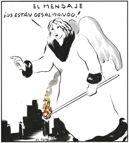 Vi?eta de El Roto del 23 de enero de 2025