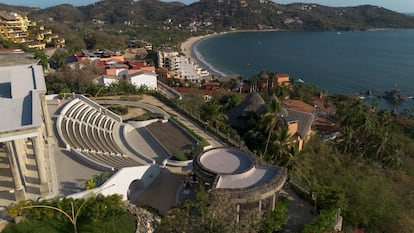 El centro cultural recibe entre entre 600 y 700 visitantes diarios.