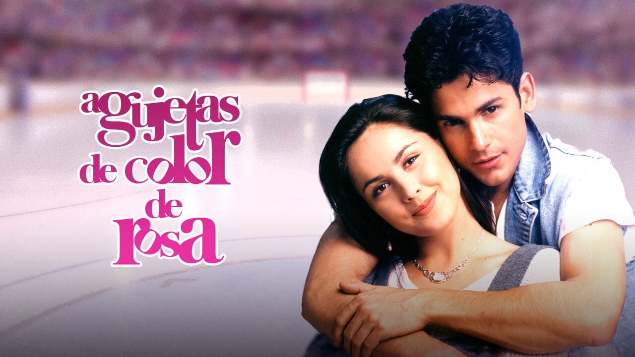 Natalia Esperón y Flavio César, protagonistas de la telenovela mexicana