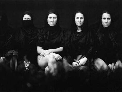 'Sin título' (1996), obra de Jananne al Ani.