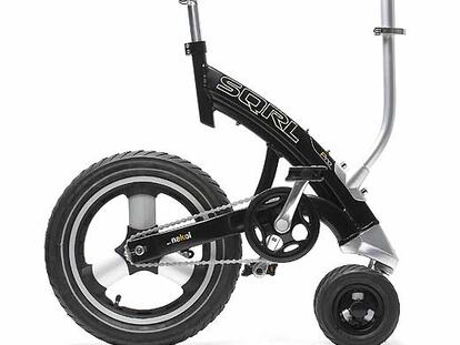 Una 'skatebike'