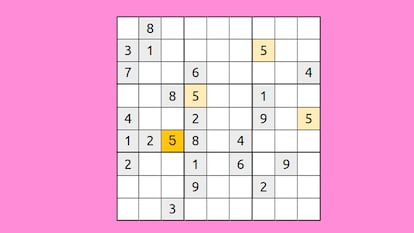 Sudoku difícil