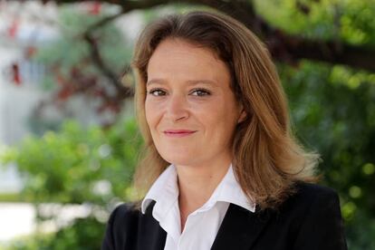 Olivia Gregorie, portavoz de República en Marcha en la Asamblea Nacional francesa y nueva pareja de Manuel Valls.