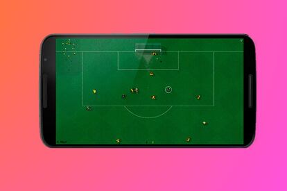 Natural Soccer. Un juego que hasta ahora costaba tres euros y que ahora podemos descargar totalmente gratis. Un título de fútbol que bebe de referentes del género arcade como Sensible Soccer y Kick Off. Un juego imprescindible para furboleros, eso sí, siempre y cuando os guste más el estilo arcade de los juegos de los 80 y 90. Puedes descargarlo pulsando sobre la imagen.