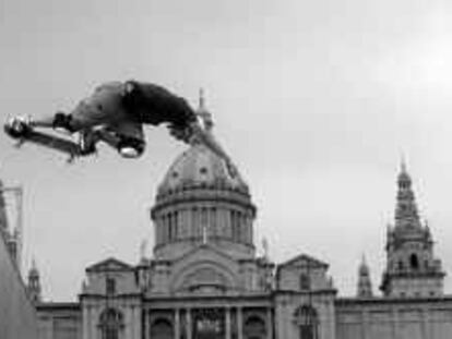 B 36486 - (3/set/00) - color - SPOKO, Salón Internacional del deporte, en Barcelona. - Foto: Carmen Secanella.