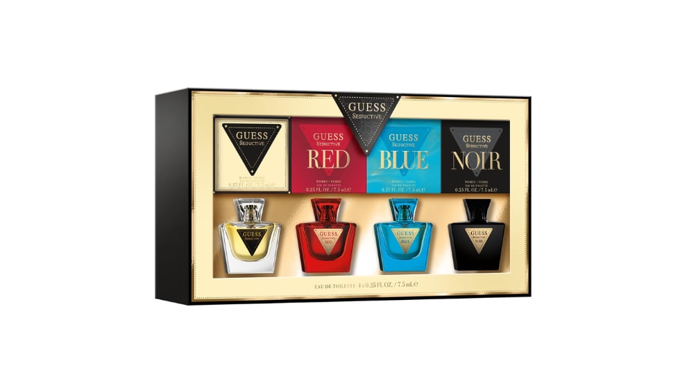 El cofre de perfumes de GUESS.