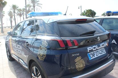 Imagen de archivo de un coche de la Policía Nacional.