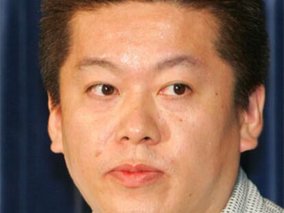 Takafumi Horie.