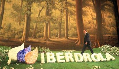 El presidente de Iberdrola, Ignacio Sanchez Galán.