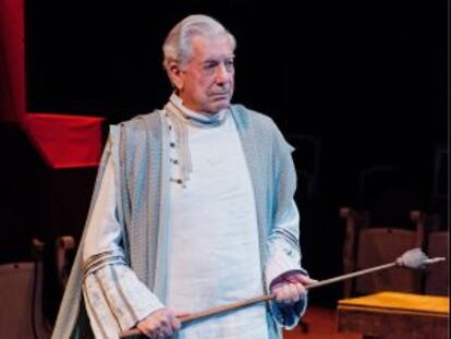 Mario Vargas Llosa, en un ensayo de 'Los cuentos de la peste'.