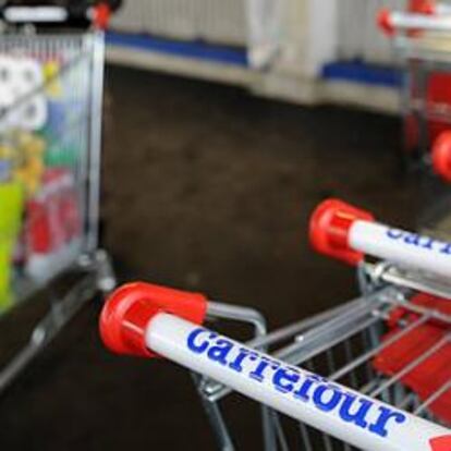 Caen las ventas de Carrefour en España