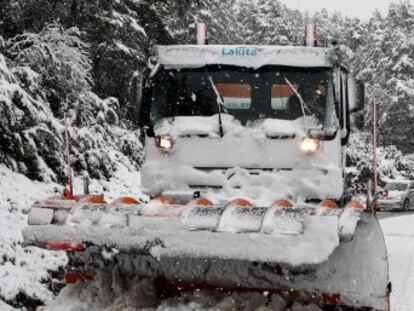 El fuerte temporal que azotará jueves y viernes la Península y Baleares activa los primeros avisos máximos por nevadas en noviembre del sistema de Meteoalerta
