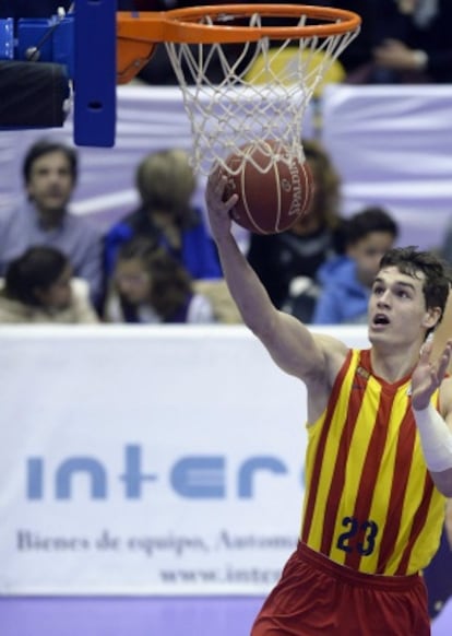 Hezonja, en una imagen de archivo.