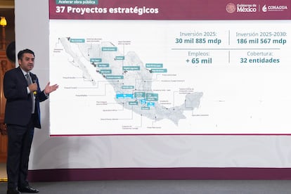 Efraín Morales López, director general de la Comisión Nacional del Agua (Conagua).