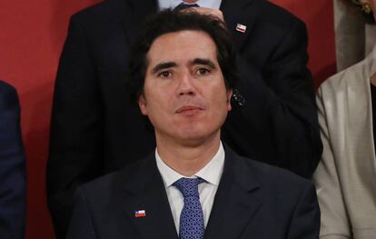 El ministro chileno de Hacienda, Ignacio Briones.