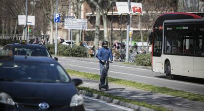 Dissabte es va produir el pic de contaminació a Barcelona.