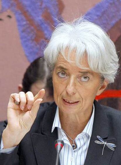 Christine Lagarde.